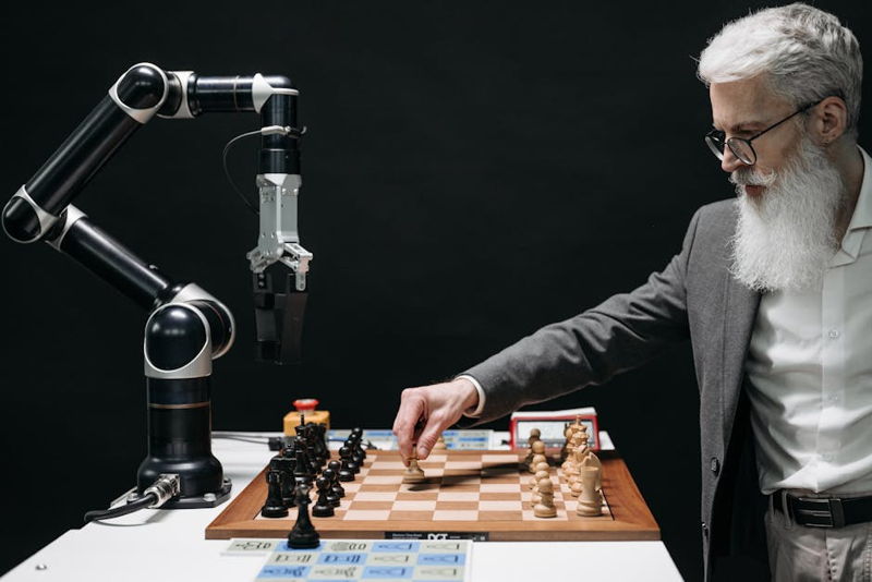 tesla robot