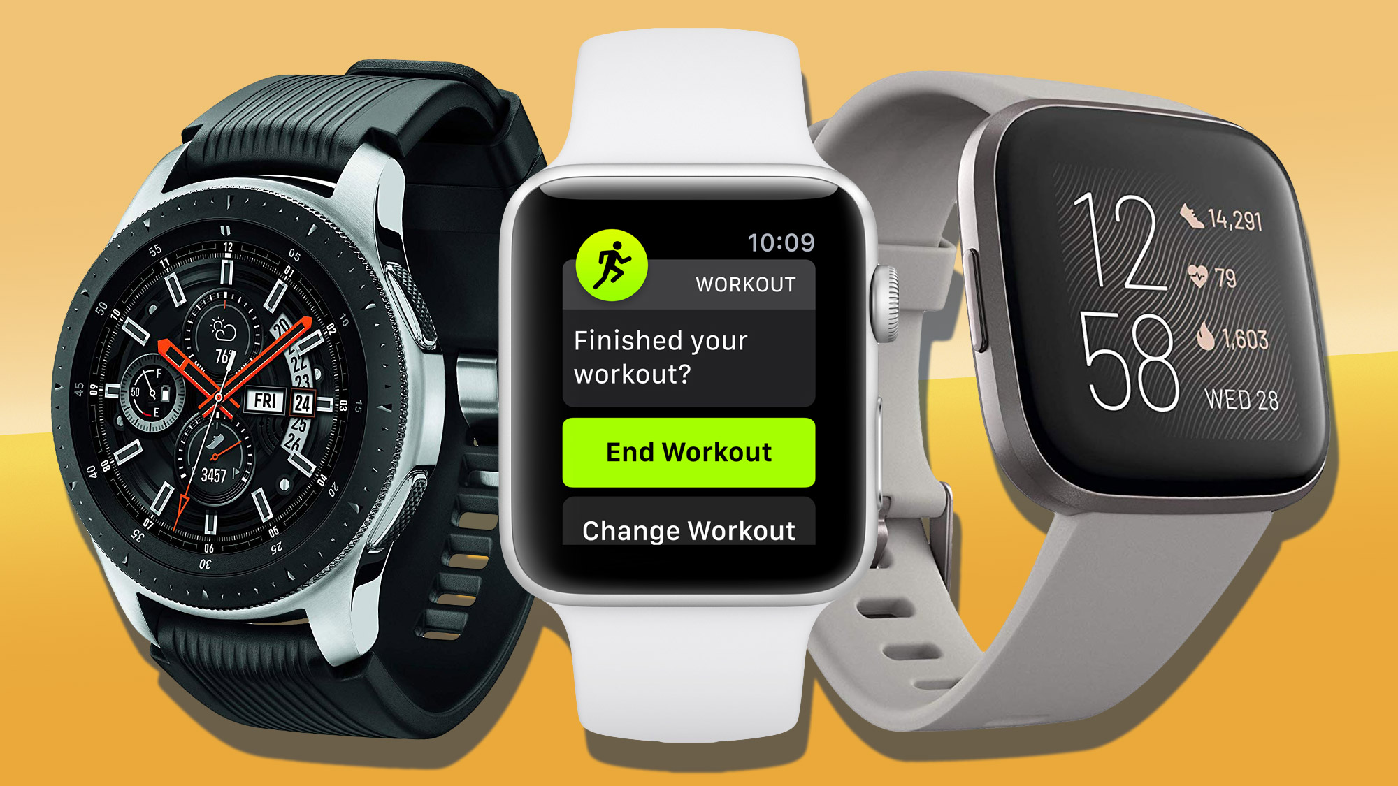 Best smartwatch for iPhone 2021 Apple Watch Wear OS Tizen and more 