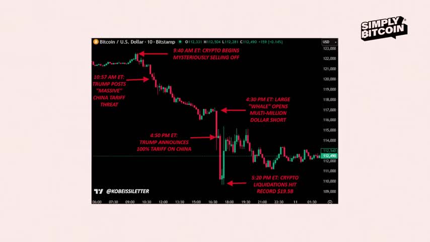 Bitcoin manipulation theories