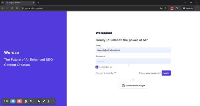 Content Generator: Sending Article to Google Drive
