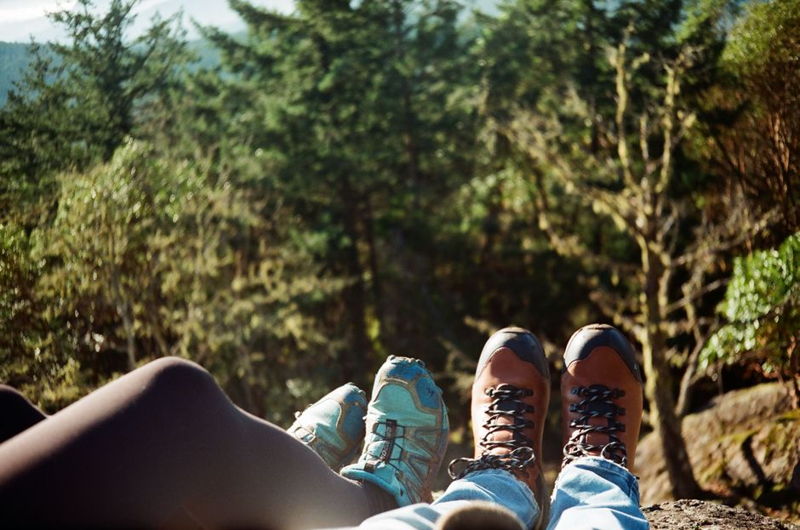 hiking boots