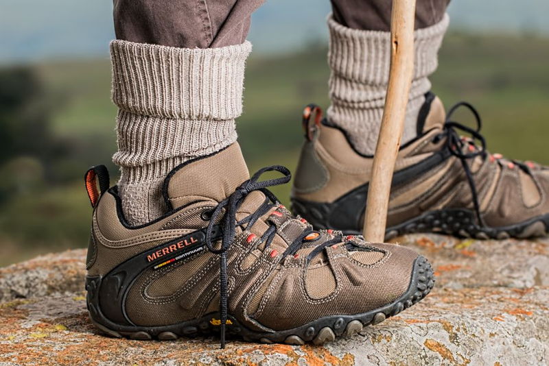 hiking boots