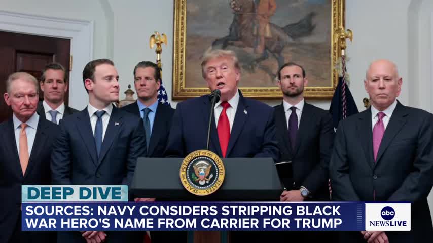 Pentagon carrier naming politics